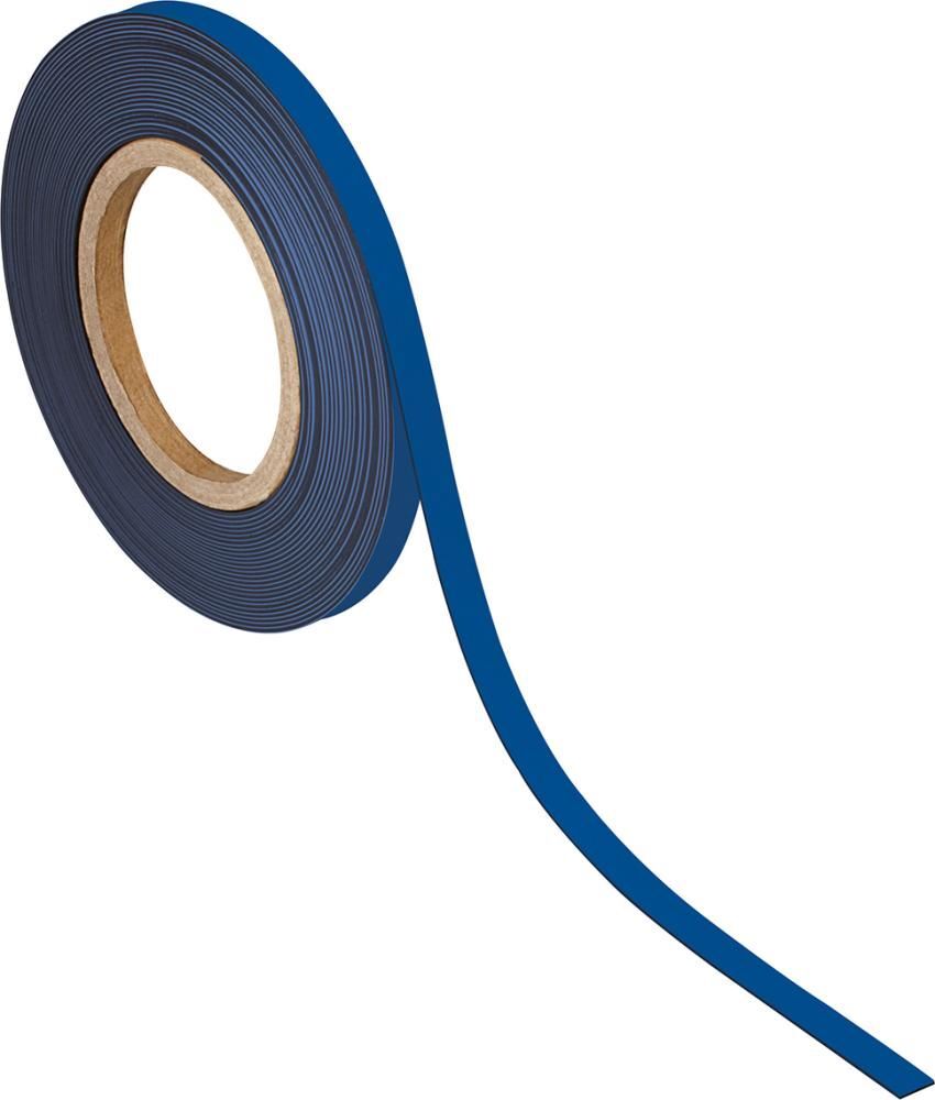 Maul Kennzeichnungsband magnetisch blau 1 cm x 10 Meter