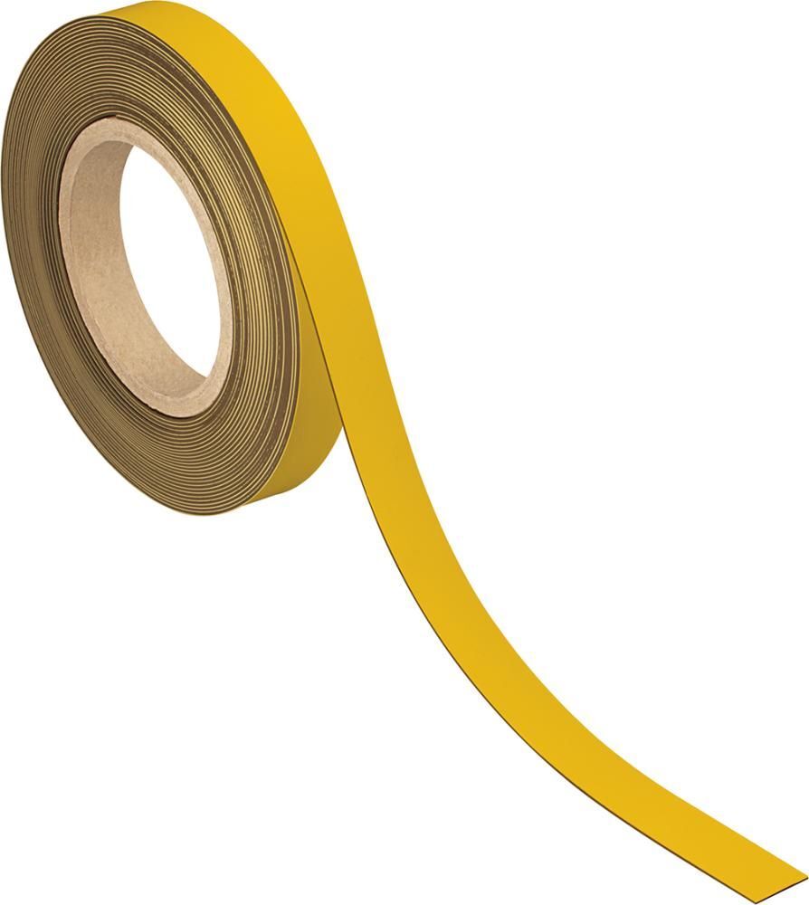 Maul Kennzeichnungsband magnetisch gelb 2 cm x 10 Meter Produktbild Maul Kennzeichnungsband magnetisch gelb 2 cm x 10 Meter