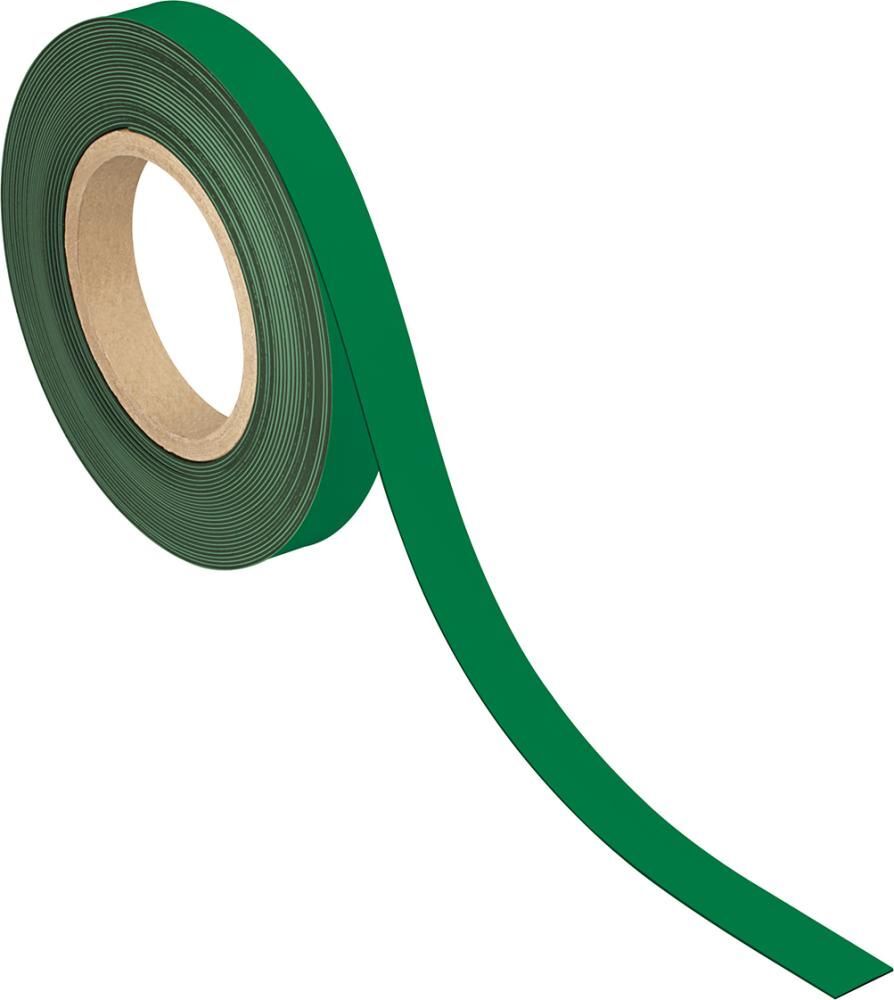 Maul Kennzeichnungsband magnetisch grün 2 cm x 10 Meter Produktbild Maul Kennzeichnungsband magnetisch grün 2 cm x 10 Meter