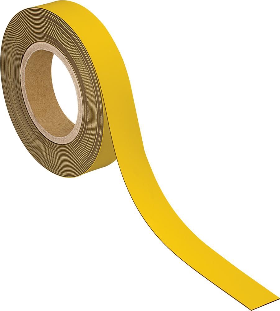 Maul Kennzeichnungsband magnetisch gelb 3 cm x 10 Meter Produktbild Maul Kennzeichnungsband magnetisch gelb 3 cm x 10 Meter