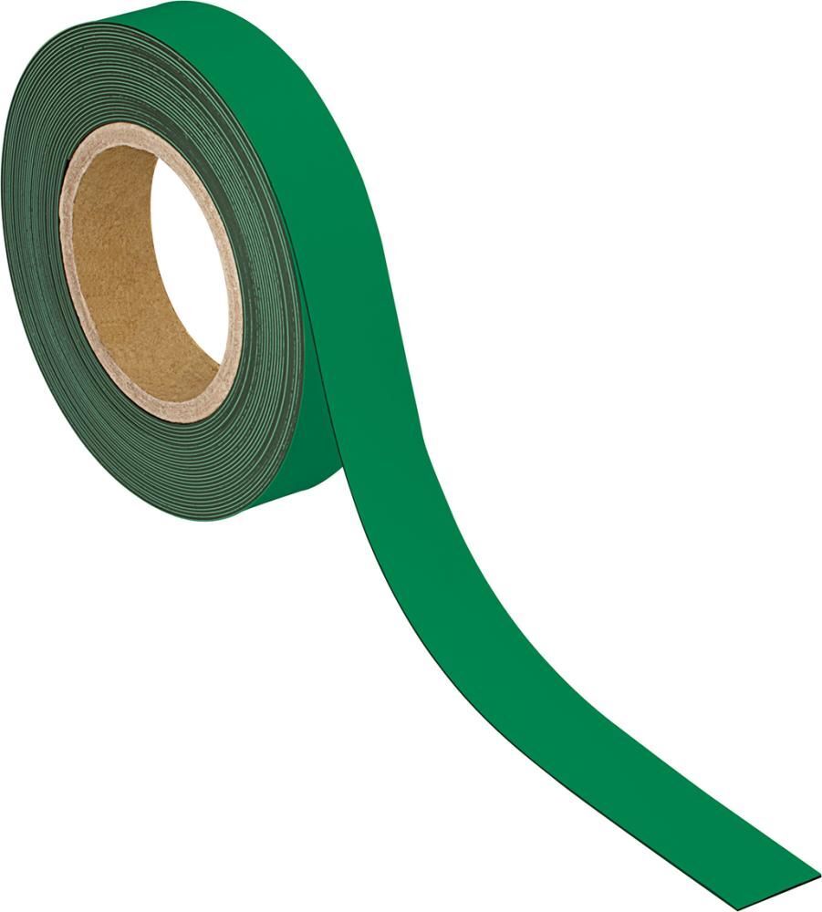 Maul Kennzeichnungsband magnetisch grün 3 cm x 10 Meter Produktbild Maul Kennzeichnungsband magnetisch grün 3 cm x 10 Meter