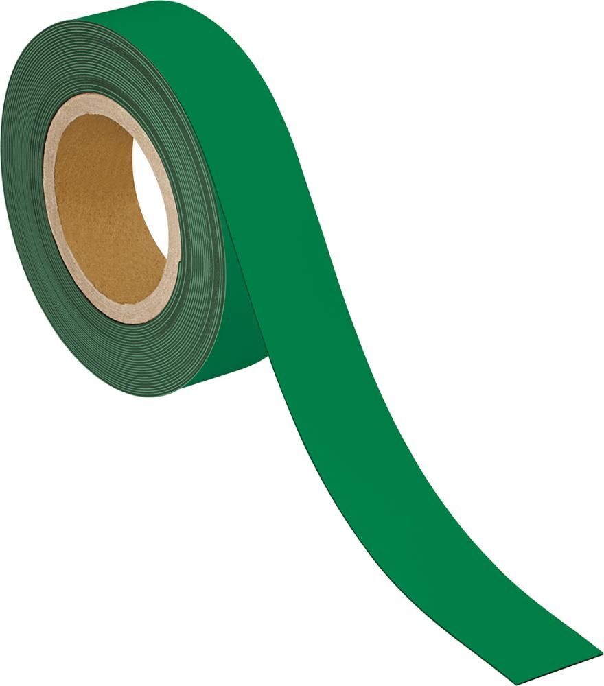 Maul Kennzeichnungsband magnetisch grün 4 cm x 10 Meter Produktbild Maul Kennzeichnungsband magnetisch grün 4 cm x 10 Meter