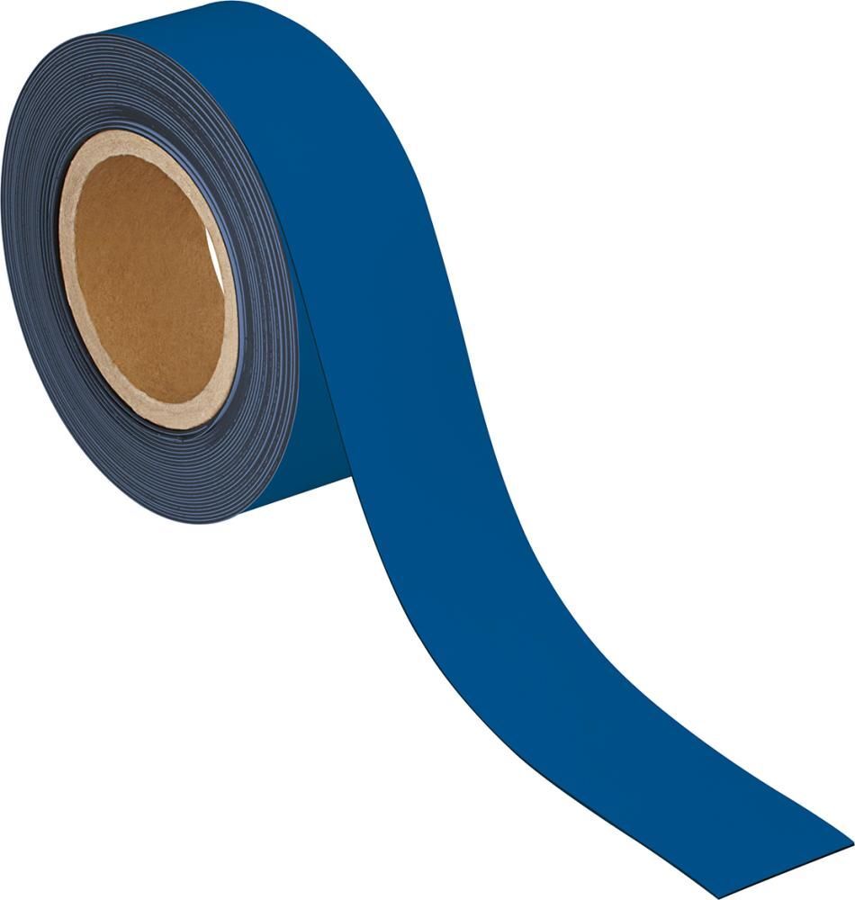 Maul Kennzeichnungsband magnetisch blau 5 cm x 10 Meter Maul Kennzeichnungsband magnetisch blau 5 cm x 10 Meter