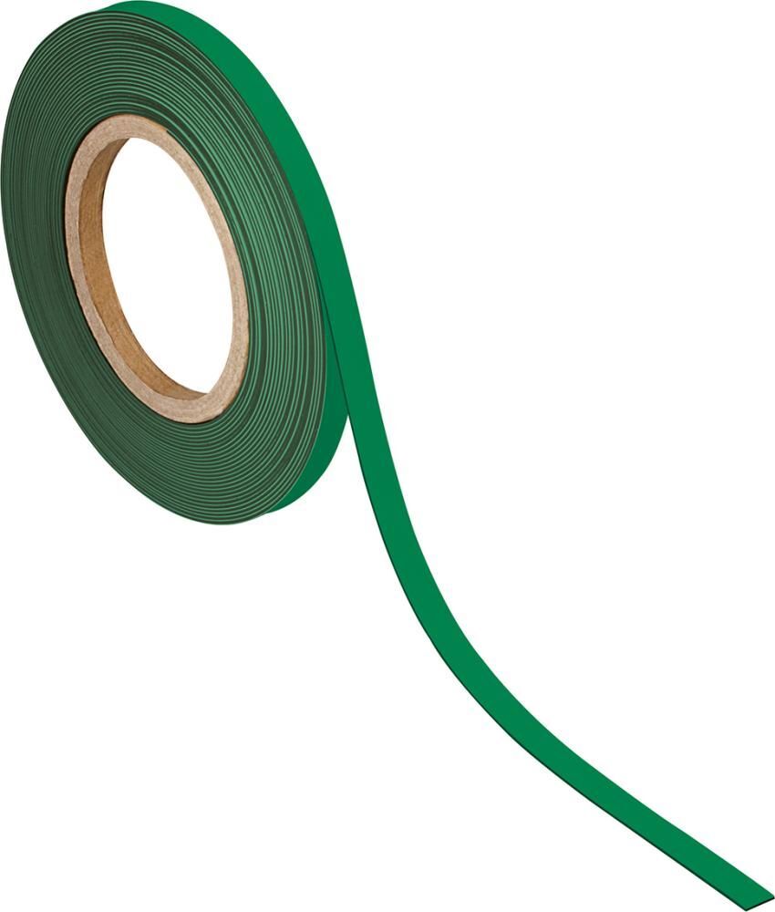 Maul Kennzeichnungsband magnetisch grün 1 cm x 10 Meter Produktbild Maul Kennzeichnungsband magnetisch grün 1 cm x 10 Meter