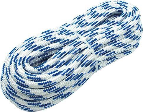 Mehrzweckseil geflochten 8 mm Docke a 20 Meter Produktbild Mehrzweckseil geflochten 8 mm Docke a 20 Meter