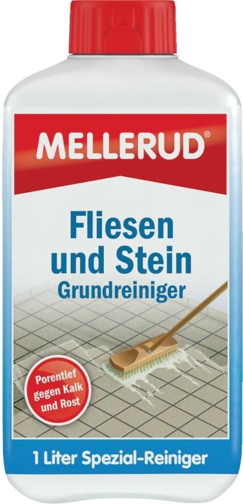 Mellerud Fliesen und Stein Grundreiniger Flasche mit 1 Liter Produktbild Mellerud Fliesen und Stein Grundreiniger Flasche mit 1 Liter