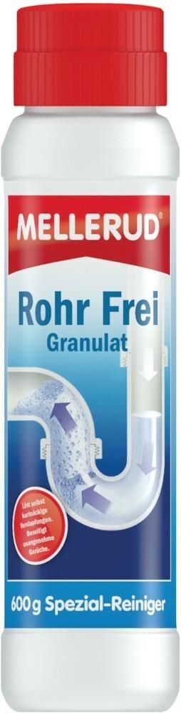 Mellerud Rohr Frei Granulat Flasche mit 600 g Produktbild Mellerud Rohr Frei Granulat Flasche mit 600 g