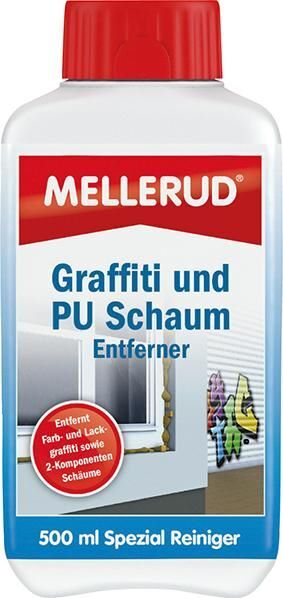 Mellerud Graffiti und PU Schaum Entferner Flasche mit 500 ml Produktbild Mellerud Graffiti und PU Schaum Entferner Flasche mit 500 ml