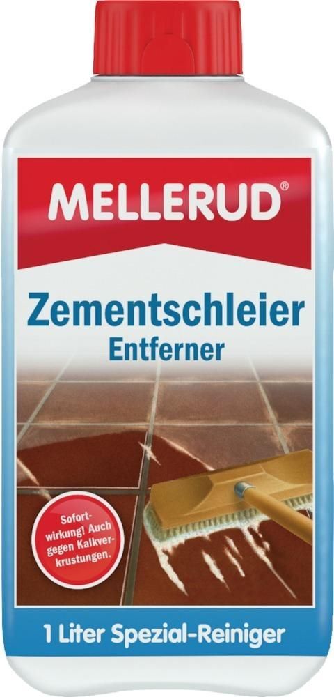 Mellerud Zementschleier Entferner Flasche mit 1 Liter Produktbild Mellerud Zementschleier Entferner Flasche mit 1 Liter
