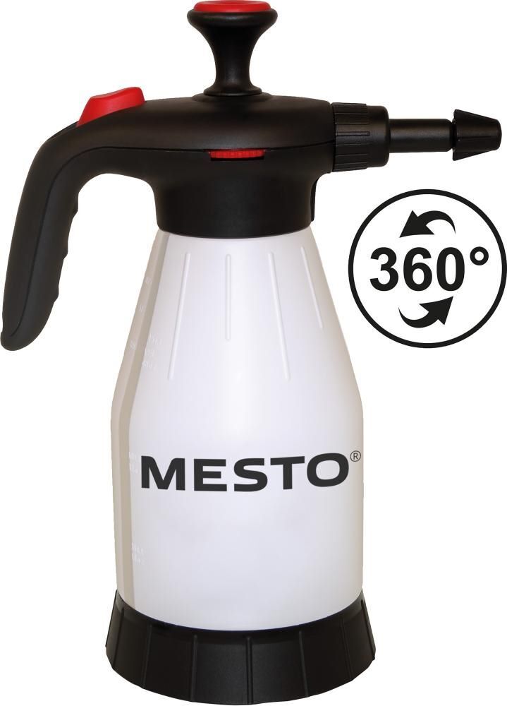 Mesto Drucksprüher 1,5 Liter 360 Grad FPM-Dichtungen Produktbild Mesto Drucksprüher 1,5 Liter 360 Grad FPM-Dichtungen