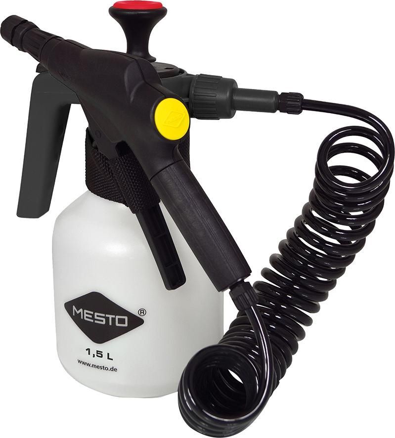 Mesto Drucksprüher 1,5 Liter mit Gurt FPM-Dichtungen Produktbild Mesto Drucksprüher 1,5 Liter mit Gurt FPM-Dichtungen