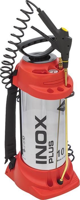 Mesto Hochdrucksprühgerät 10 Liter INOX PLUS FPM mit Druchluftfüllventil Produktbild Mesto Hochdrucksprühgerät 10 Liter INOX PLUS FPM mit Druchluftfüllventil
