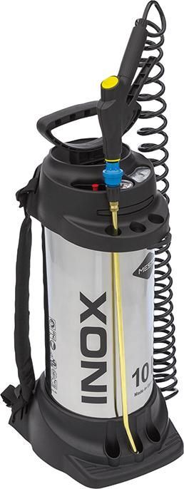 Mesto Hochdrucksprühgerät 10 Liter INOX mit Druckregler Produktbild Mesto Hochdrucksprühgerät 10 Liter INOX mit Druckregler