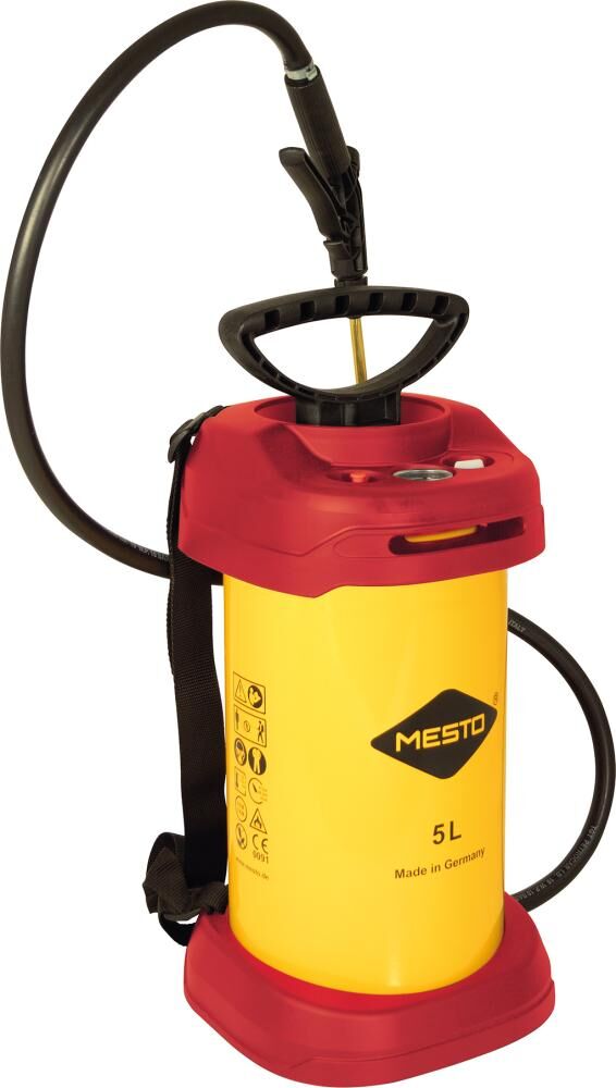 Mesto Hochdrucksprühgerät 5 Liter mit Messing Flachstrahldüse Produktbild Mesto Hochdrucksprühgerät 5 Liter mit Messing Flachstrahldüse