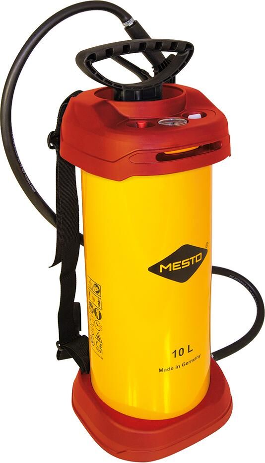 Mesto Hochdrucksprühgerät 10 Liter mit Messing Flachstrahldüse Produktbild Mesto Hochdrucksprühgerät 10 Liter mit Messing Flachstrahldüse