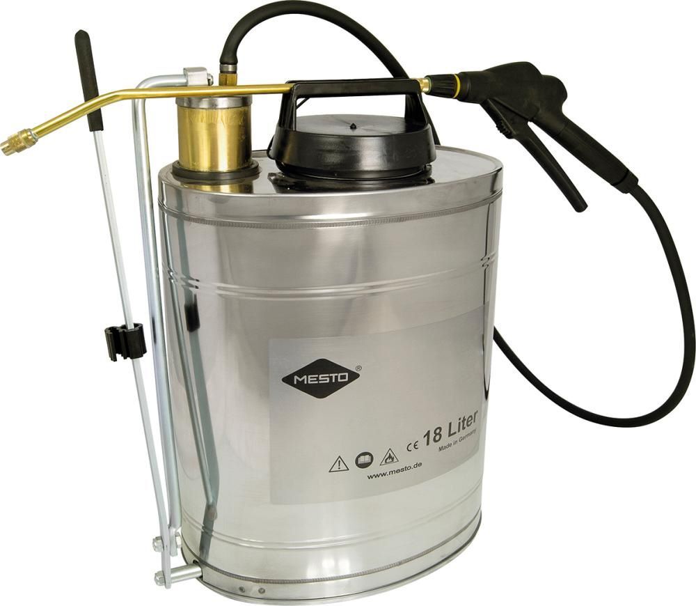 Mesto Rückenspritze 18 Liter STABILUS Messingpumpe Produktbild Mesto Rückenspritze 18 Liter STABILUS Messingpumpe