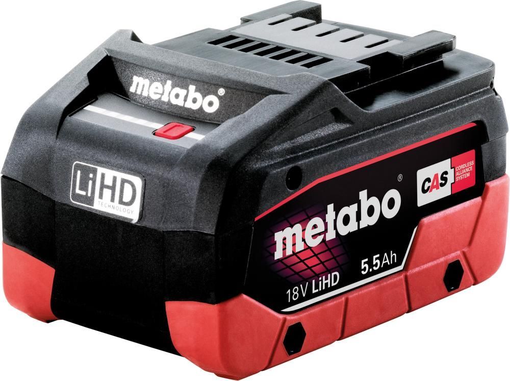 METABO Ersatzakku LiHD 18,0 Volt 5,5 Ah Produktbild METABO Ersatzakku LiHD 18,0 Volt 5,5 Ah
