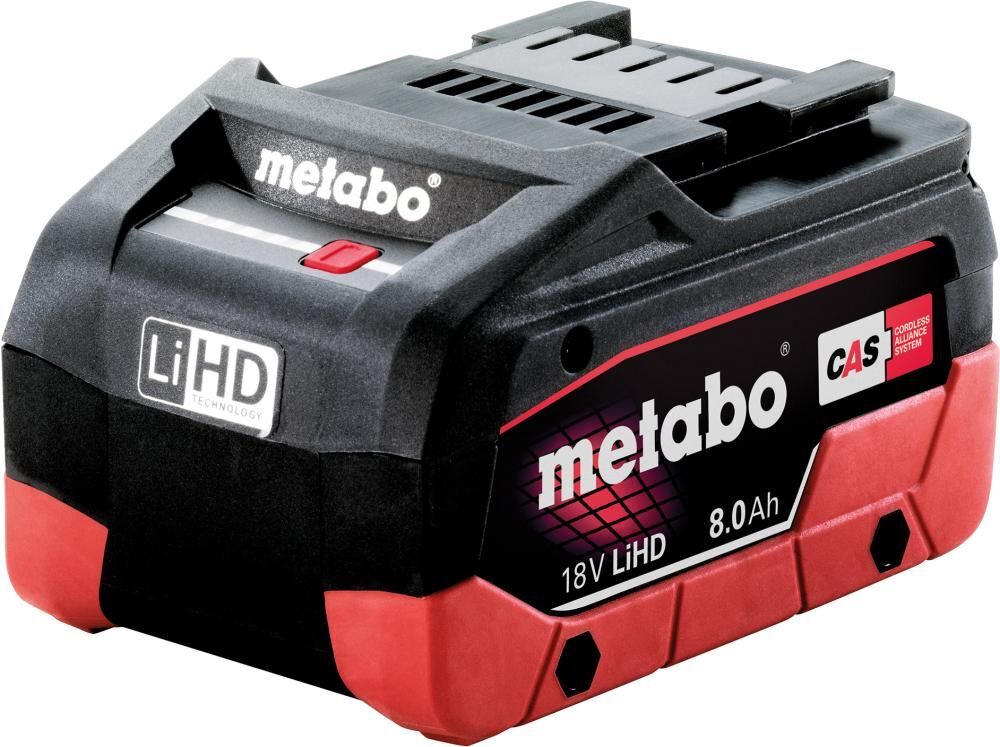 METABO Ersatzakku LiHD 18,0 Volt 8,0 Ah Produktbild METABO Ersatzakku LiHD 18,0 Volt 8,0 Ah