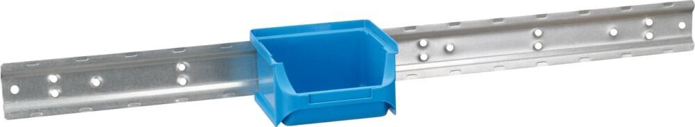 Allit Metallschiene für Sichtboxen Größe 1 bis 3 Länge 590mm Produktbild Allit Metallschiene für Sichtboxen Größe 1 bis 3 Länge 590mm bild 3