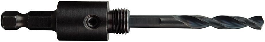 Milwaukee Lochsägen Adapter Drm 9,5 mm 6kant für Lochsägen bis 30 mm Produktbild Milwaukee Lochsägen Adapter Drm 9,5 mm 6kant für Lochsägen bis 30 mm
