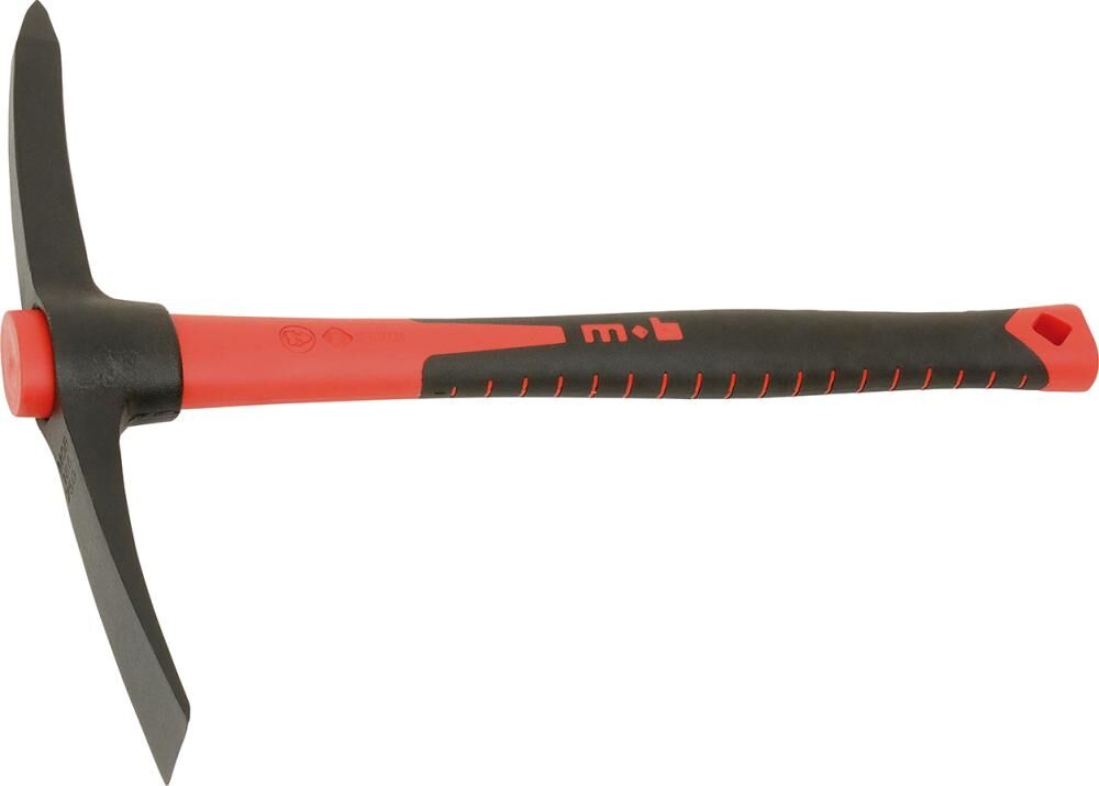 Peddinghaus Mini Kreuzhacke mit 3 K Stiel 375mm lang Produktbild Peddinghaus Mini Kreuzhacke mit 3 K Stiel 375mm lang