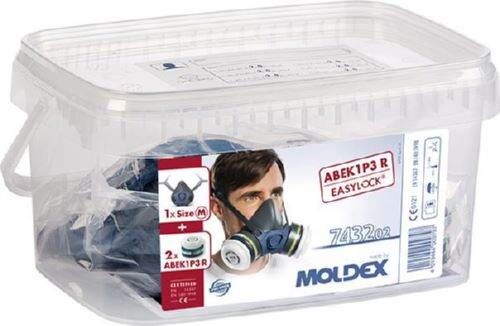 Moldex Atemschutzbox 7432 A1B1E1K1P3 R Produktbild Moldex Atemschutzbox 7432 A1B1E1K1P3 R