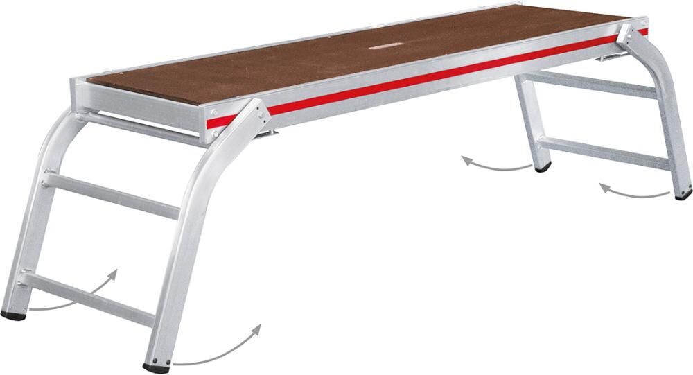 Hymer Montageplattform 1,70 x 0,50 m Standhöhe 0,58 m Produktbild Hymer Montageplattform 1,70 x 0,50 m Standhöhe 0,58 m