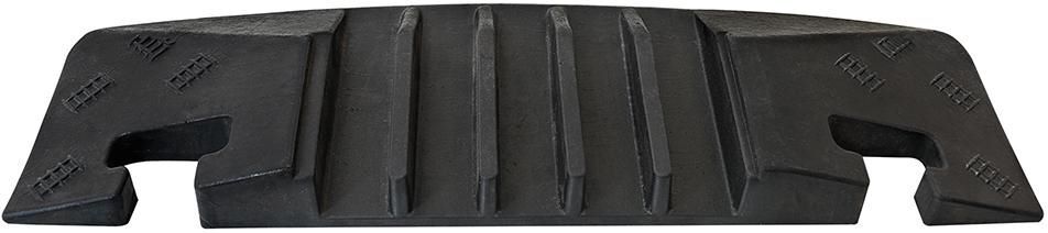 Moravia Kabelbrücke Morion Endstück mittelgroß mit Nut Produktbild Moravia Kabelbrücke Morion Endstück mittelgroß mit Nut