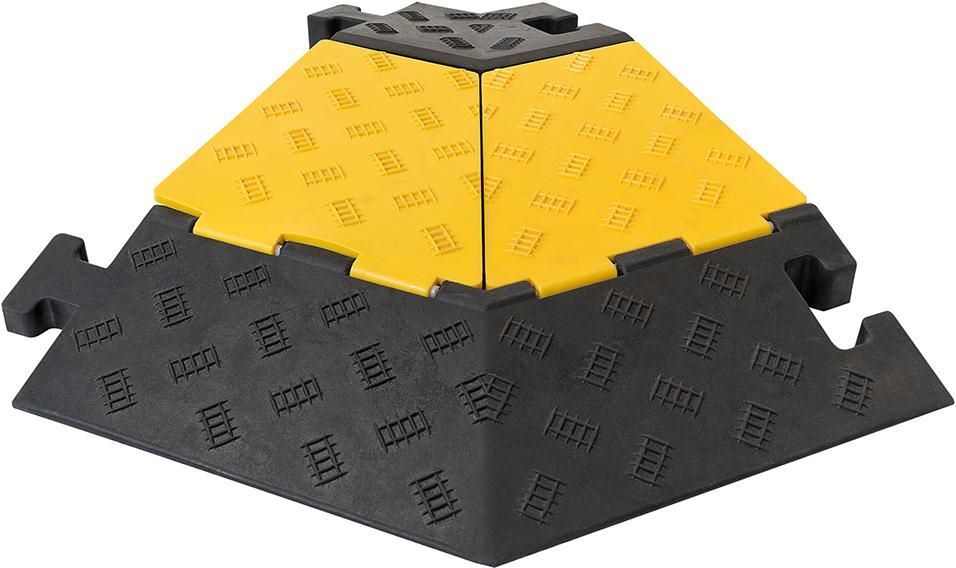 Moravia Kabelbrücke Morion Winkelstück mittelgroß links 590 x 570/135 x 50 mm Produktbild Moravia Kabelbrücke Morion Winkelstück mittelgroß links 590 x 570/135 x 50 mm