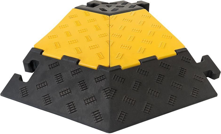 Moravia Kabelbrücke Morion Winkelstück mittelgroß rechts 590 x 570/135 x 50 mm Produktbild Moravia Kabelbrücke Morion Winkelstück mittelgroß rechts 590 x 570/135 x 50 mm