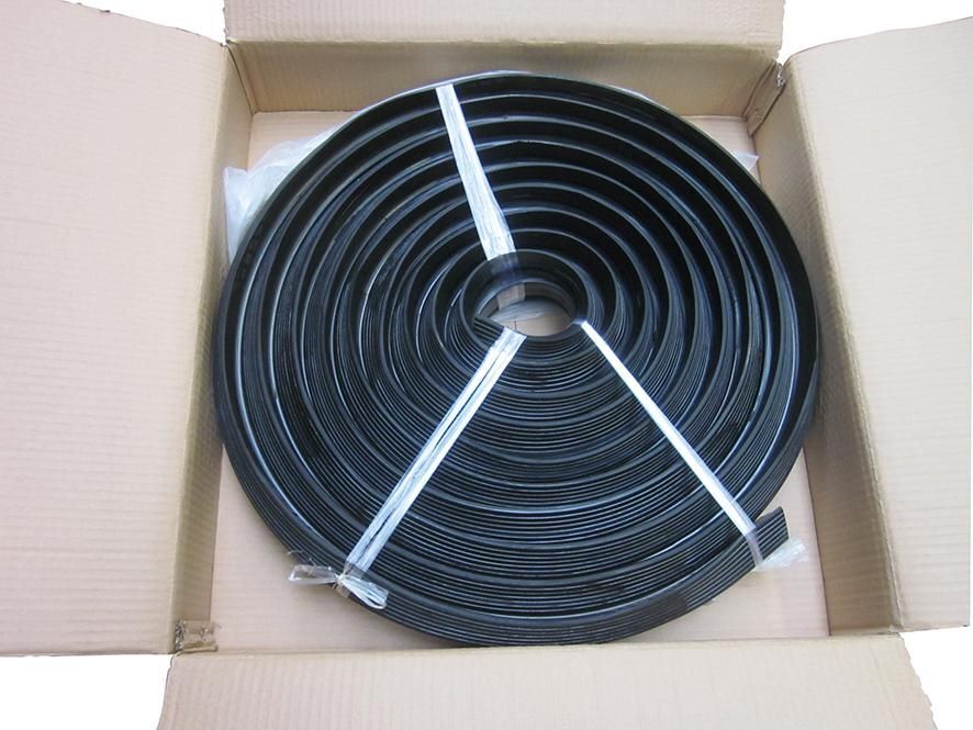 Moravia Kabelbrücke Morion schwarz zum Aufrollen für Kabel bis 20 mm Produktbild Moravia Kabelbrücke Morion schwarz zum Aufrollen für Kabel bis 20 mm