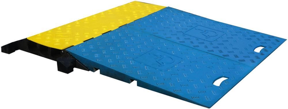 Moravia Rollstuhlrampenset 744 x 880 x 75 mm für Kabelbrücken Produktbild Moravia Rollstuhlrampenset 744 x 880 x 75 mm für Kabelbrücken bild 2