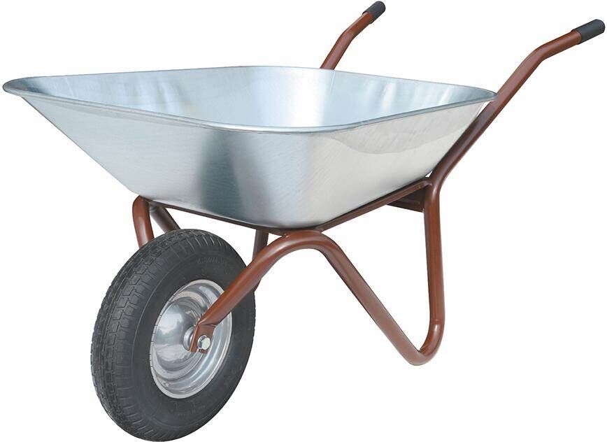 Müba Bauschiebkarre 85 L mit Nylonrad Produktbild Müba Bauschiebkarre 85 L mit Nylonrad