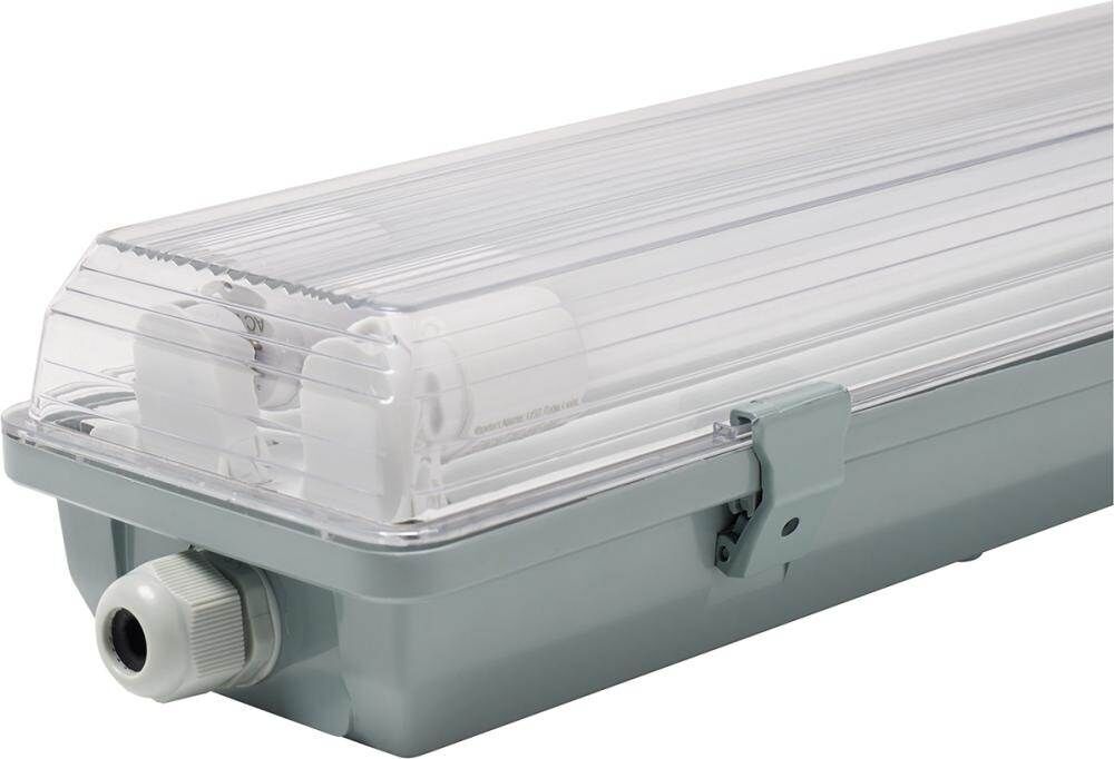 Müller Licht Feuchtraum Wannenleuchte IP65 2 x 10 Watt 60 cm Produktbild Müller Licht Feuchtraum Wannenleuchte IP65 2 x 10 Watt 60 cm