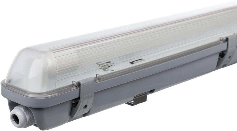 Müller Licht Wannenleuchte Feuchtraum IP65 mit LED 10 Watt 600 mm Produktbild Müller Licht Wannenleuchte Feuchtraum IP65 mit LED 10 Watt 600 mm