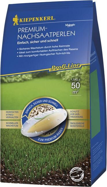 Kiepenkerl Nachsaatperlen 1,5kg Produktbild Kiepenkerl Nachsaatperlen 1,5kg