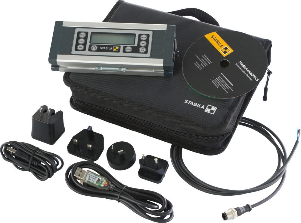 Stabila Neigungsmesser digital TECH 1000 DP Produktbild Stabila Neigungsmesser digital TECH 1000 DP