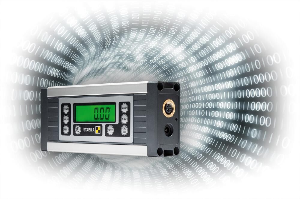 Stabila Neigungsmesser digital TECH 1000 DP Produktbild Stabila Neigungsmesser digital TECH 1000 DP bild 5