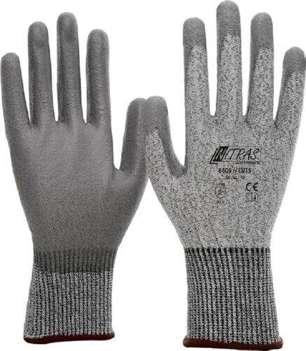 Nitras Schnittschutzhandschuh Nitras Cut 5 Größe 10 grau Produktbild Nitras Schnittschutzhandschuh Nitras Cut 5 Größe 10 grau