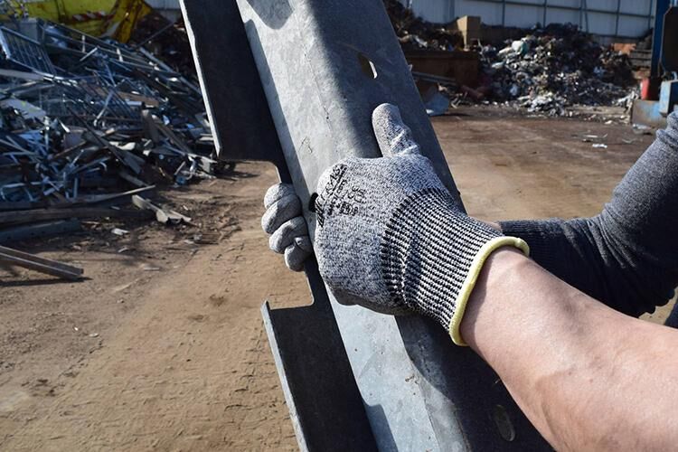 Nitras Schnittschutzhandschuh Nitras Cut 5 Gr. XL Produktbild Nitras Schnittschutzhandschuh Nitras Cut 5 Gr. XL bild 5