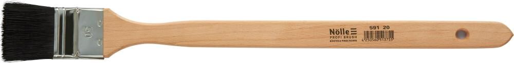 Nölle Heizkörperpinsel 591 Profi Borstenmischung schwarz 50 mm Produktbild Nölle Heizkörperpinsel 591 Profi Borstenmischung schwarz 50 mm bild 2