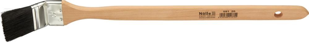 Nölle Heizkörperpinsel 591 Profi Borstenmischung schwarz 60 mm Produktbild Nölle Heizkörperpinsel 591 Profi Borstenmischung schwarz 60 mm