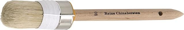 Nölle Ringpinsel 521 Maler Fadenvorband doppelt Chinaborste hell Größe 08 Produktbild Nölle Ringpinsel 521 Maler Fadenvorband doppelt Chinaborste hell Größe 08