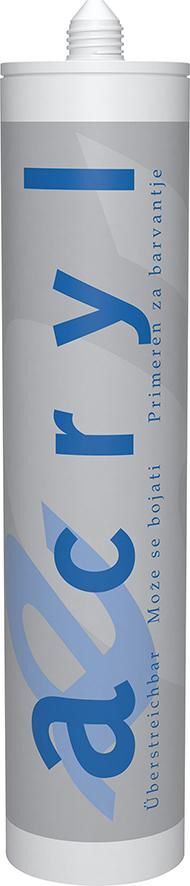 Acrylmasse Spot weiss Kartusche mit 290 ml Produktbild Acrylmasse Spot weiss Kartusche mit 290 ml