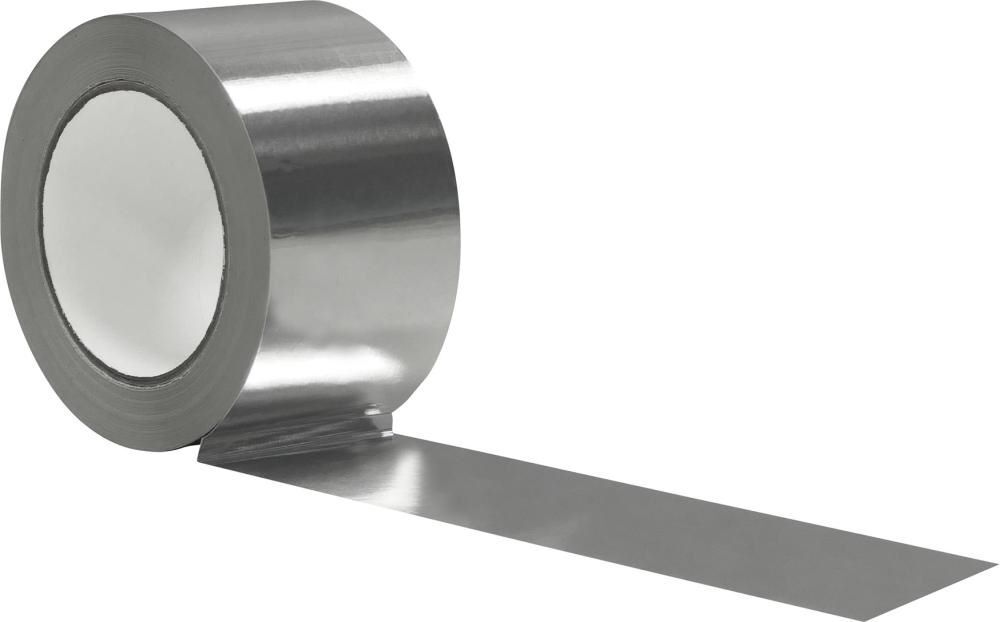 Aluminiumklebeband Papier Liner 50 mm Rolle mit 50 Meter