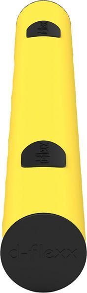 Dancop Bodenprofilbarriere Mike gelb schwarz 1000 mm lang Produktbild Dancop Bodenprofilbarriere Mike gelb schwarz 1000 mm lang bild 3