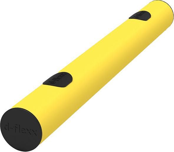 Dancop Bodenprofilbarriere Mike gelb schwarz 1000 mm lang Produktbild Dancop Bodenprofilbarriere Mike gelb schwarz 1000 mm lang bild 4