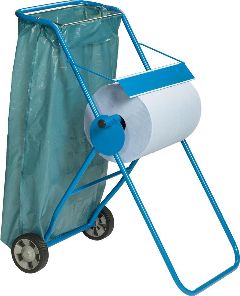 Bodenständer verstärkt für Industrieputzrollen bis 40 cm Produktbild Bodenständer verstärkt für Industrieputzrollen bis 40 cm