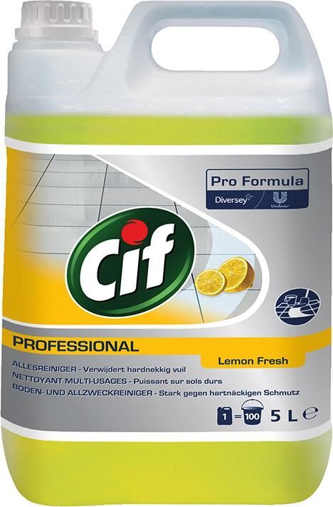Allzweckreiniger Cif Professional Zitrus Kanister mit 5 Liter Produktbild Allzweckreiniger Cif Professional Zitrus Kanister mit 5 Liter