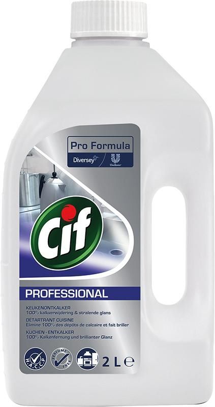 Küchenentkalker Cif Professional Flasche mit 2 Liter Produktbild Küchenentkalker Cif Professional Flasche mit 2 Liter
